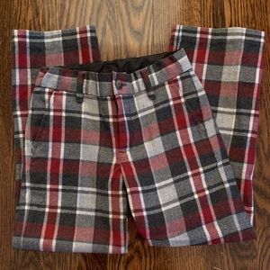 Janie & Jack Flannel Dress Pants